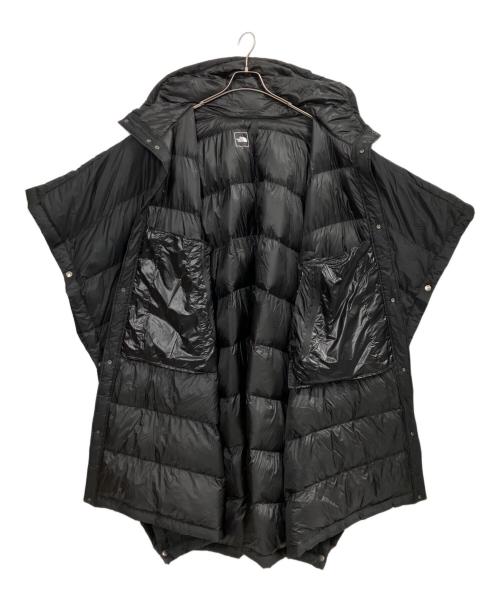 THE NORTH FACE（ザ ノース フェイス）THE NORTH FACE (ザ ノース フェイス) パテッドポンチョコート ブラック サイズ:FREEの古着・服飾アイテム
