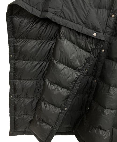THE NORTH FACE（ザ ノース フェイス）THE NORTH FACE (ザ ノース フェイス) パテッドポンチョコート ブラック サイズ:FREEの古着・服飾アイテム