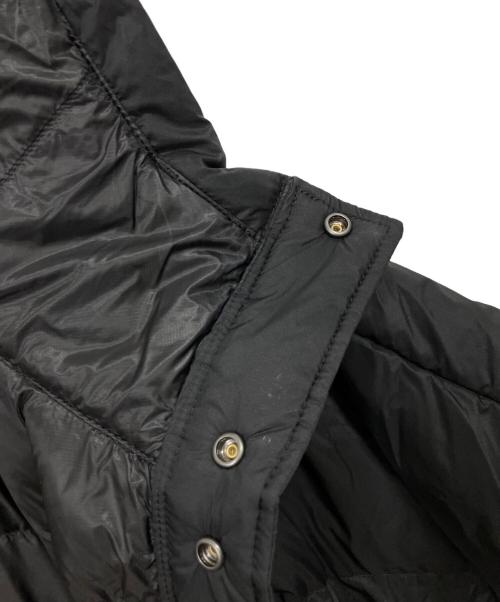 THE NORTH FACE（ザ ノース フェイス）THE NORTH FACE (ザ ノース フェイス) パテッドポンチョコート ブラック サイズ:FREEの古着・服飾アイテム