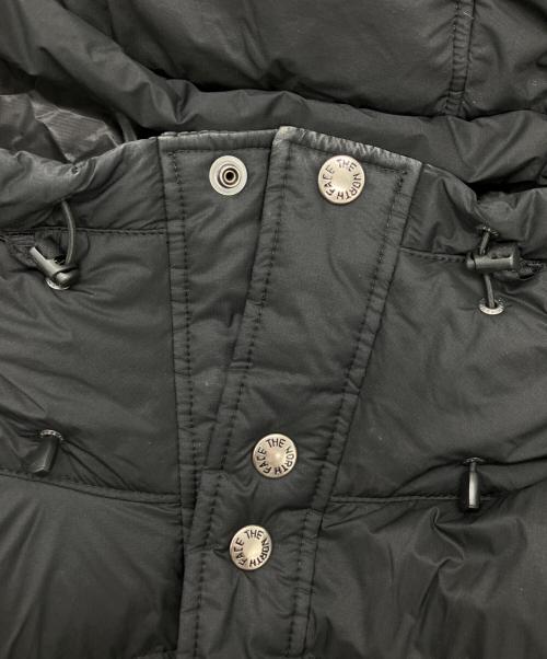 THE NORTH FACE（ザ ノース フェイス）THE NORTH FACE (ザ ノース フェイス) パテッドポンチョコート ブラック サイズ:FREEの古着・服飾アイテム