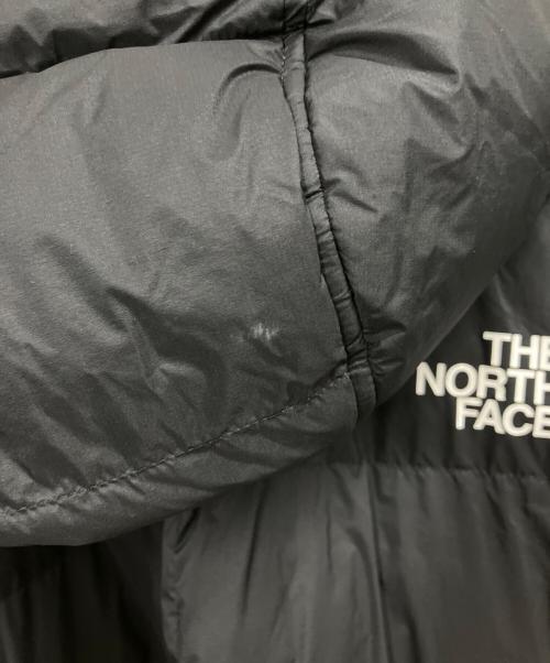THE NORTH FACE（ザ ノース フェイス）THE NORTH FACE (ザ ノース フェイス) パテッドポンチョコート ブラック サイズ:FREEの古着・服飾アイテム