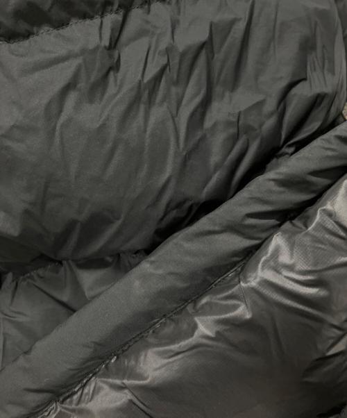 THE NORTH FACE（ザ ノース フェイス）THE NORTH FACE (ザ ノース フェイス) パテッドポンチョコート ブラック サイズ:FREEの古着・服飾アイテム