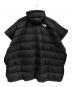 THE NORTH FACE (ザ ノース フェイス) パテッドポンチョコート ブラック サイズ:FREE：20000円
