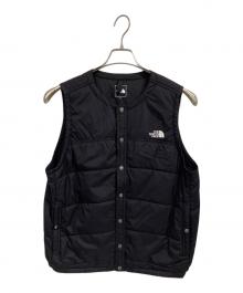 THE NORTH FACE（ザ ノース フェイス）の古着「MEADOW WARM VEST」｜ブラック