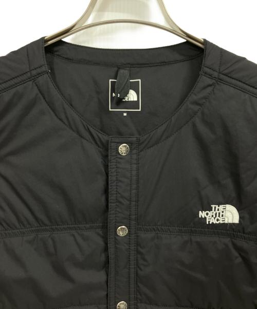 THE NORTH FACE（ザ ノース フェイス）THE NORTH FACE (ザ ノース フェイス) MEADOW WARM VEST ブラック サイズ:Mの古着・服飾アイテム