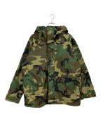 ADVENTURE TECHアドベンチャーテック）の古着「COLD WEATHER PARKA」｜グリーン