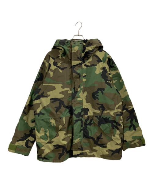 ADVENTURE TECH（アドベンチャーテック）ADVENTURE TECH (アドベンチャーテック) COLD WEATHER PARKA グリーン サイズ:Lの古着・服飾アイテム