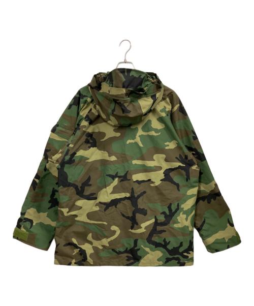 ADVENTURE TECH（アドベンチャーテック）ADVENTURE TECH (アドベンチャーテック) COLD WEATHER PARKA グリーン サイズ:Lの古着・服飾アイテム
