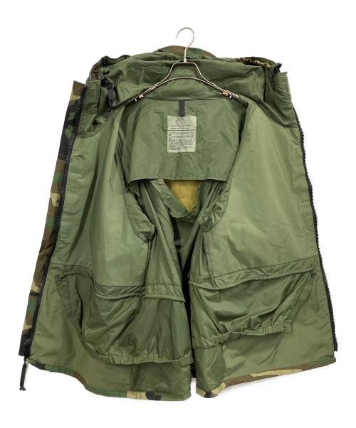 ADVENTURE TECH（アドベンチャーテック）ADVENTURE TECH (アドベンチャーテック) COLD WEATHER PARKA グリーン サイズ:Lの古着・服飾アイテム
