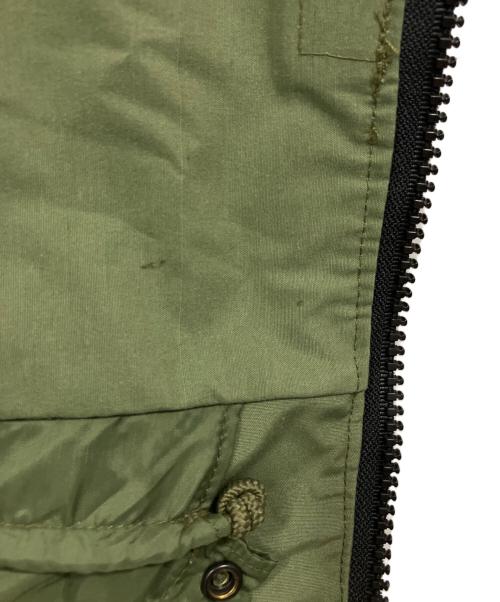 ADVENTURE TECH（アドベンチャーテック）ADVENTURE TECH (アドベンチャーテック) COLD WEATHER PARKA グリーン サイズ:Lの古着・服飾アイテム