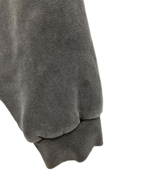 FEELS（フィールズ）FEELS (フィールズ) PIGMENT DYE HOODIE BLACK グレー サイズ:Mの古着・服飾アイテム