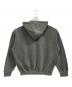 FEELS (フィールズ) PIGMENT DYE HOODIE BLACK グレー サイズ:M：20000円