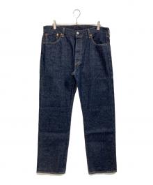 LEVI'S（リーバイス）の古着「501 ボタンフライデニムパンツ」｜インディゴ