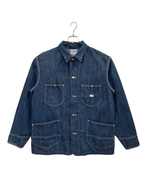 LEE（リー）LEE (リー) デニムカバーオール インディゴ サイズ:Lの古着・服飾アイテム