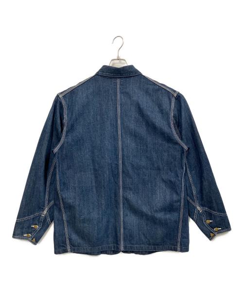 LEE（リー）LEE (リー) デニムカバーオール インディゴ サイズ:Lの古着・服飾アイテム