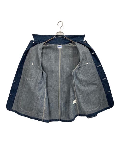 LEE（リー）LEE (リー) デニムカバーオール インディゴ サイズ:Lの古着・服飾アイテム