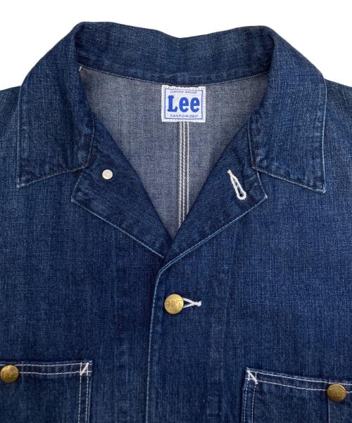 LEE（リー）LEE (リー) デニムカバーオール インディゴ サイズ:Lの古着・服飾アイテム