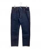 WAREHOUSE×BURGUS PLUSウエアハウス×バーガスプラス）の古着「デニムパンツ」｜インディゴ