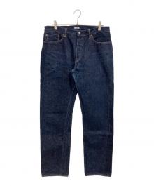 WAREHOUSE×BURGUS PLUS（ウエアハウス×バーガスプラス）の古着「デニムパンツ」｜インディゴ