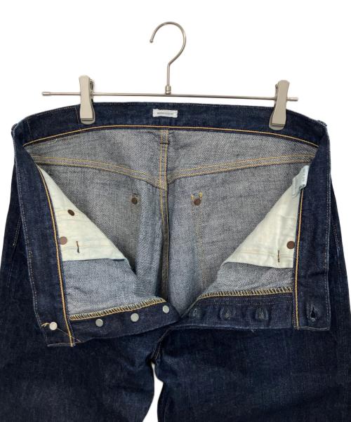 WAREHOUSE（ウエアハウス）WAREHOUSE (ウエアハウス) BURGUS PLUS (バーガスプラス) デニムパンツ インディゴ サイズ:W36　L34の古着・服飾アイテム