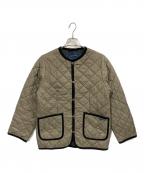 LAVENHAMラベンハム）の古着「LAVENSTER CREW NECK JACKET」｜ベージュ