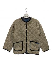 LAVENHAM（ラベンハム）の古着「LAVENSTER CREW NECK JACKET」｜ベージュ