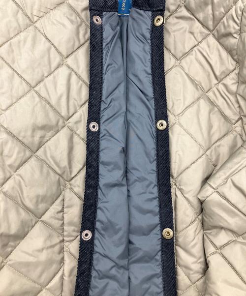 LAVENHAM（ラベンハム）LAVENHAM (ラベンハム) LAVENSTER CREW NECK JACKET ベージュ サイズ:12(40)の古着・服飾アイテム