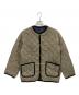 LAVENHAM（ラベンハム）の古着「LAVENSTER CREW NECK JACKET」｜ベージュ