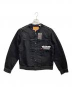 LEVI'Sリーバイス）の古着「EDIFICE別注 LEVI’S TYPE I」｜ブラック
