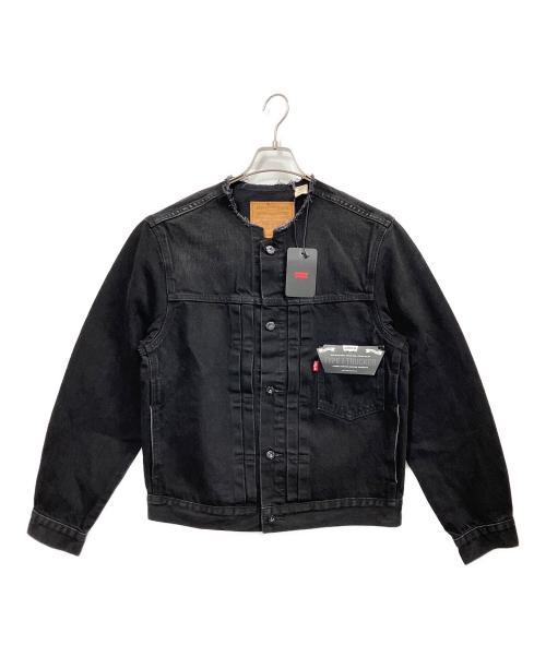 LEVI'S（リーバイス）LEVI'S (リーバイス) EDIFICE別注 LEVI’S TYPE I ブラック サイズ:XS 未使用品の古着・服飾アイテム