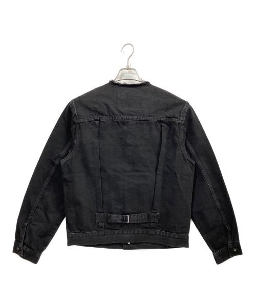 LEVI'S（リーバイス）LEVI'S (リーバイス) EDIFICE別注 LEVI’S TYPE I ブラック サイズ:XS 未使用品の古着・服飾アイテム