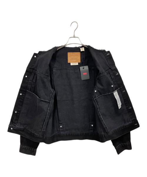 LEVI'S（リーバイス）LEVI'S (リーバイス) EDIFICE別注 LEVI’S TYPE I ブラック サイズ:XS 未使用品の古着・服飾アイテム