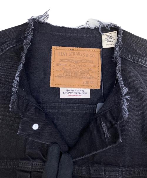 LEVI'S（リーバイス）LEVI'S (リーバイス) EDIFICE別注 LEVI’S TYPE I ブラック サイズ:XS 未使用品の古着・服飾アイテム