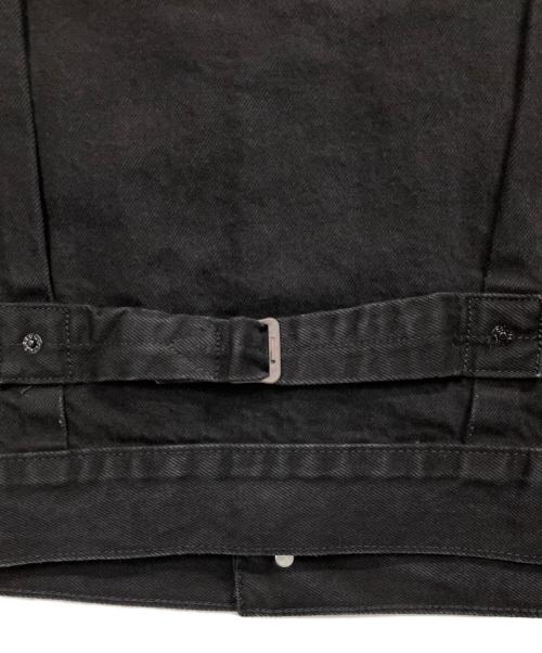 LEVI'S（リーバイス）LEVI'S (リーバイス) EDIFICE別注 LEVI’S TYPE I ブラック サイズ:XS 未使用品の古着・服飾アイテム