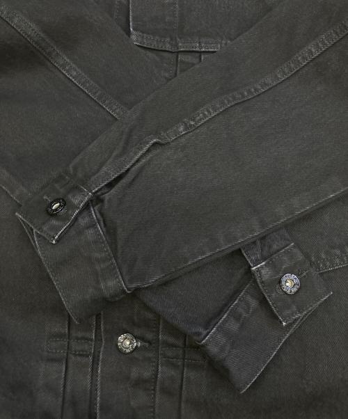 LEVI'S（リーバイス）LEVI'S (リーバイス) EDIFICE別注 LEVI’S TYPE I ブラック サイズ:XS 未使用品の古着・服飾アイテム
