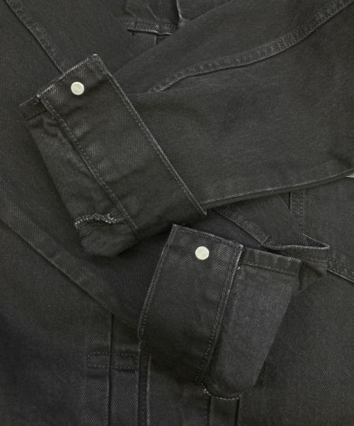 LEVI'S（リーバイス）LEVI'S (リーバイス) EDIFICE別注 LEVI’S TYPE I ブラック サイズ:XS 未使用品の古着・服飾アイテム