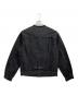 LEVI'S (リーバイス) EDIFICE別注 LEVI’S TYPE I ブラック サイズ:XS 未使用品：20000円