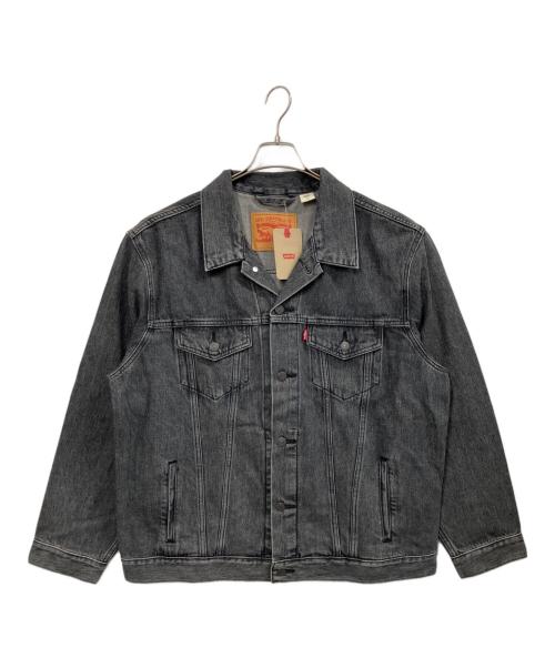 LEVI'S（リーバイス）LEVI'S (リーバイス) デニムジャケット グレー サイズ:L 未使用品の古着・服飾アイテム