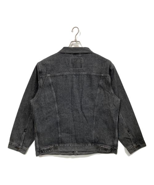 LEVI'S（リーバイス）LEVI'S (リーバイス) デニムジャケット グレー サイズ:L 未使用品の古着・服飾アイテム