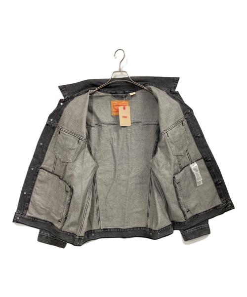 LEVI'S（リーバイス）LEVI'S (リーバイス) デニムジャケット グレー サイズ:L 未使用品の古着・服飾アイテム