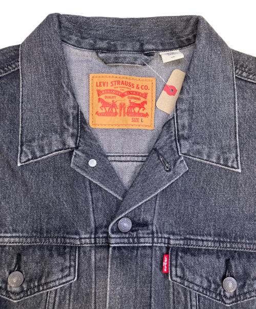 LEVI'S（リーバイス）LEVI'S (リーバイス) デニムジャケット グレー サイズ:L 未使用品の古着・服飾アイテム