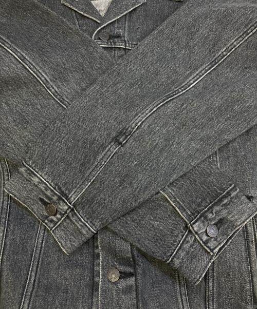 LEVI'S（リーバイス）LEVI'S (リーバイス) デニムジャケット グレー サイズ:L 未使用品の古着・服飾アイテム