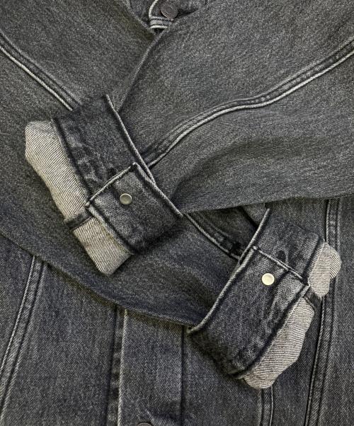 LEVI'S（リーバイス）LEVI'S (リーバイス) デニムジャケット グレー サイズ:L 未使用品の古着・服飾アイテム