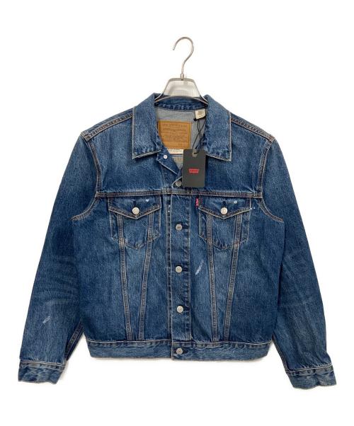 LEVI'S PReMIUM（リーバイス プレミアム）LEVI'S PReMIUM (リーバイス プレミアム) TYPE 3 DENIM TRUCKER JACKET インディゴ サイズ:S 未使用品の古着・服飾アイテム