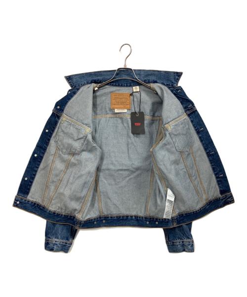 LEVI'S PReMIUM（リーバイス プレミアム）LEVI'S PReMIUM (リーバイス プレミアム) TYPE 3 DENIM TRUCKER JACKET インディゴ サイズ:S 未使用品の古着・服飾アイテム