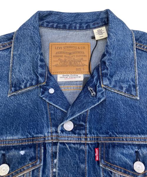 LEVI'S PReMIUM（リーバイス プレミアム）LEVI'S PReMIUM (リーバイス プレミアム) TYPE 3 DENIM TRUCKER JACKET インディゴ サイズ:S 未使用品の古着・服飾アイテム