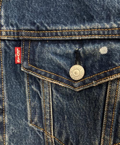 LEVI'S PReMIUM（リーバイス プレミアム）LEVI'S PReMIUM (リーバイス プレミアム) TYPE 3 DENIM TRUCKER JACKET インディゴ サイズ:S 未使用品の古着・服飾アイテム