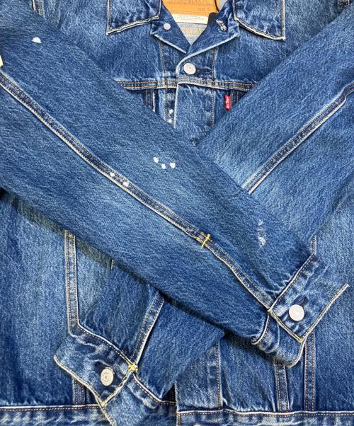 LEVI'S PReMIUM（リーバイス プレミアム）LEVI'S PReMIUM (リーバイス プレミアム) TYPE 3 DENIM TRUCKER JACKET インディゴ サイズ:S 未使用品の古着・服飾アイテム
