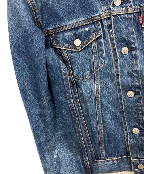 LEVI'S PReMIUM（リーバイス プレミアム）LEVI'S PReMIUM (リーバイス プレミアム) TYPE 3 DENIM TRUCKER JACKET インディゴ サイズ:S 未使用品の古着・服飾アイテム
