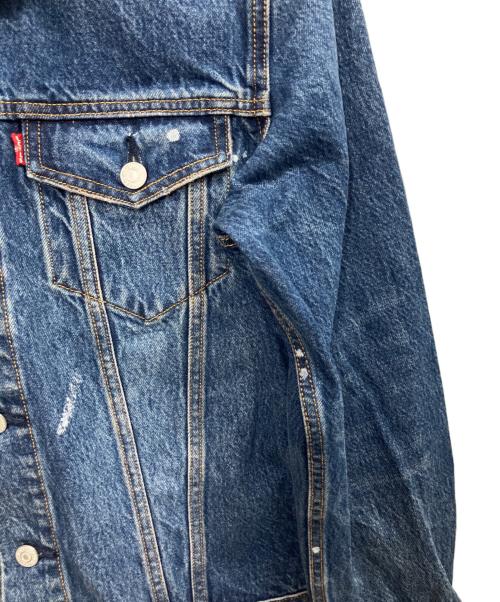 LEVI'S PReMIUM（リーバイス プレミアム）LEVI'S PReMIUM (リーバイス プレミアム) TYPE 3 DENIM TRUCKER JACKET インディゴ サイズ:S 未使用品の古着・服飾アイテム